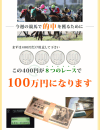 川島信夫の400円投資法