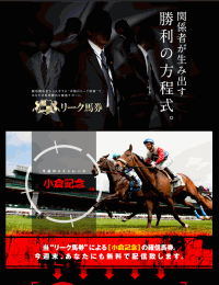 リーク馬券